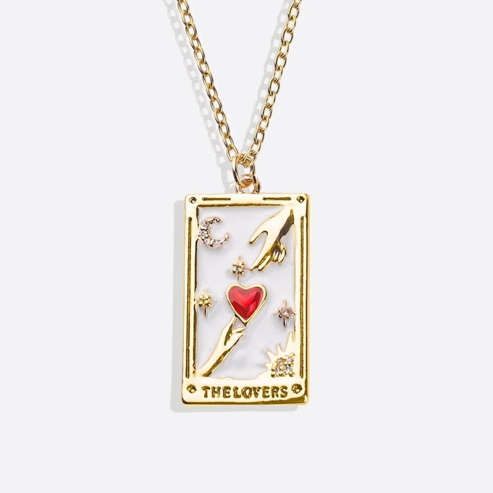 heart necklace A757 - Picture 2 of 7